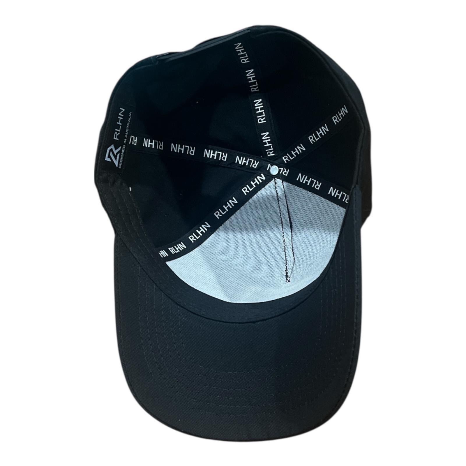 RLHN SIGNATURE CAP ( MIDNIGHT BLACK )
