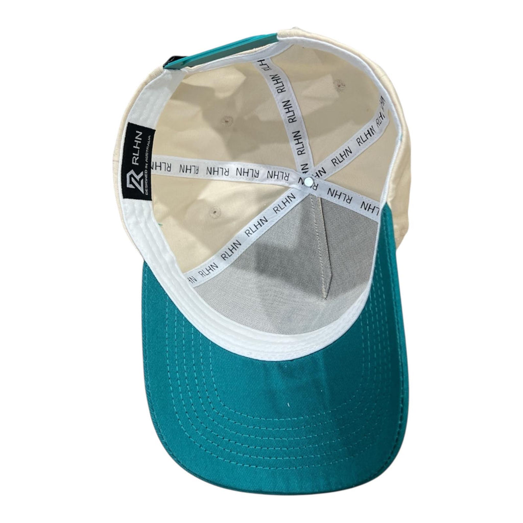 RLHN Signature cap ARCTIC TEAL