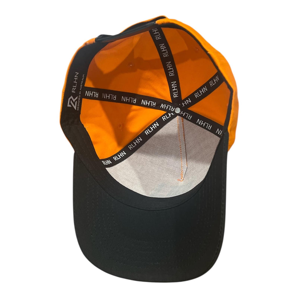 RLHN SIGNATURE CAP ( AMBER BLACKOUT )