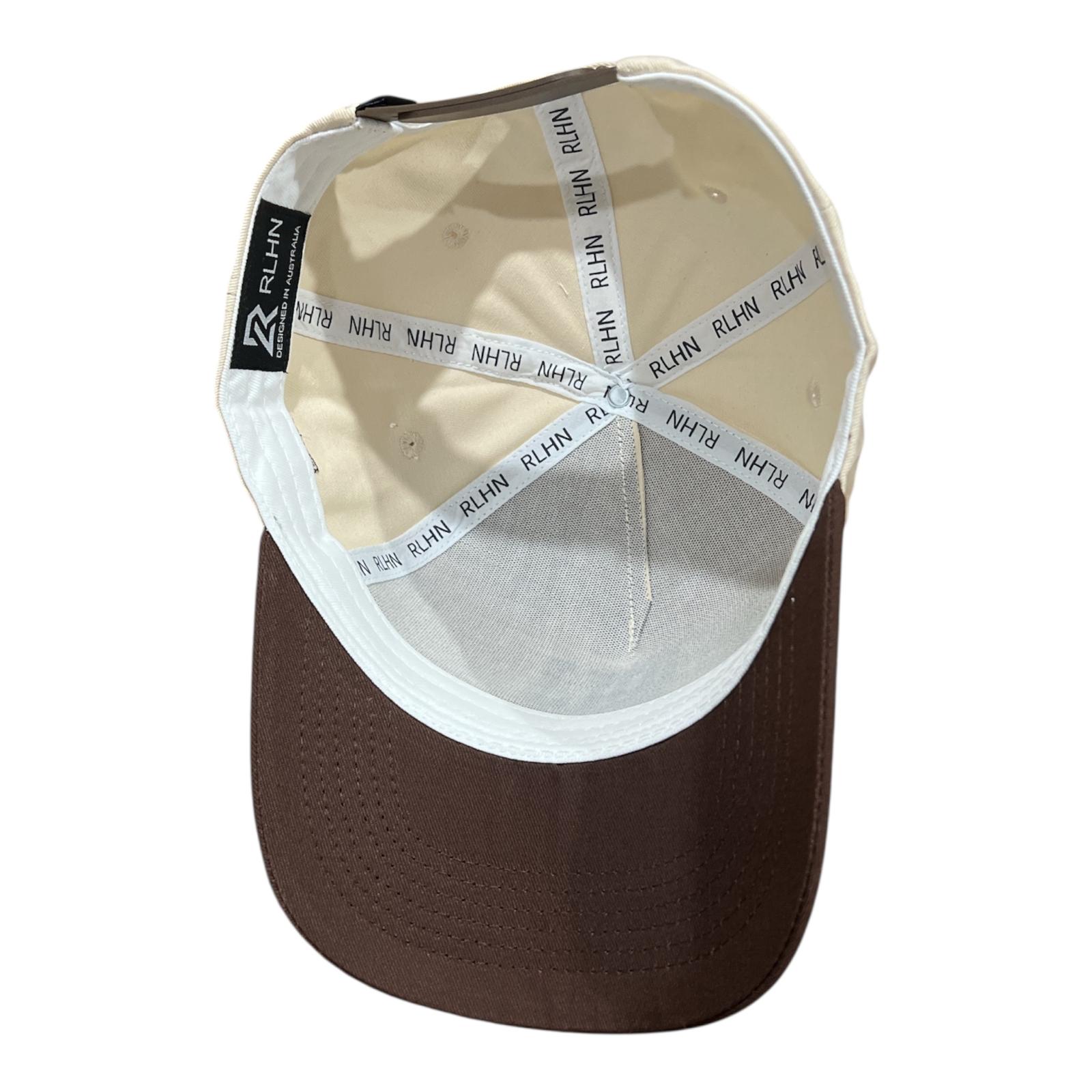 RLHN Signature cap SANDSTONE