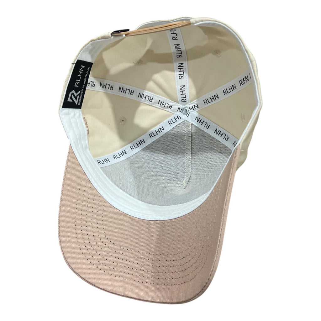 RLHN Signature cap STONE