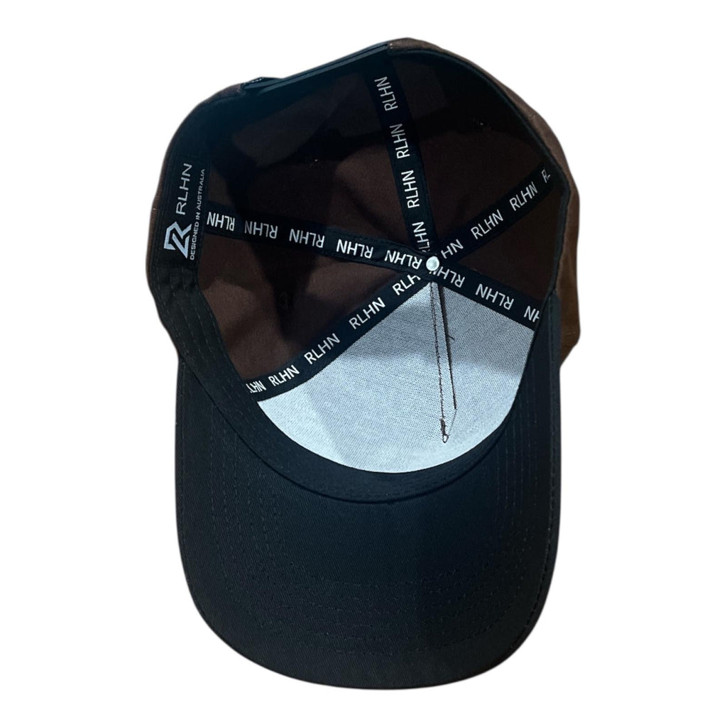 RLHN SIGNATURE CAP ( COCOA BLACK )