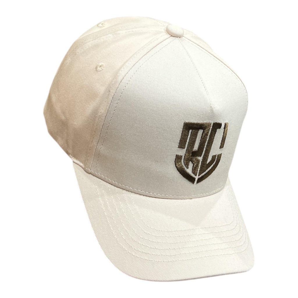 RLHN Signature cap BONE WHITE