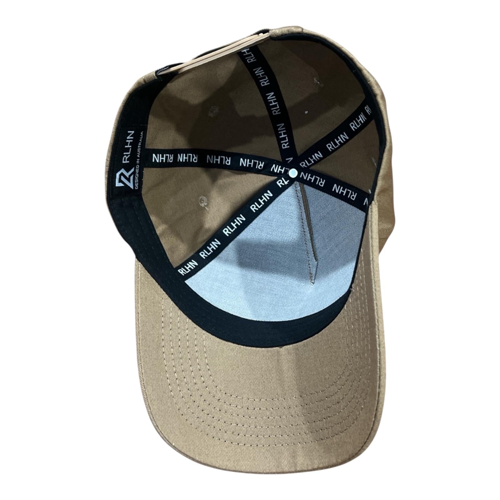 RLHN Signature cap DESSERT KHAKI