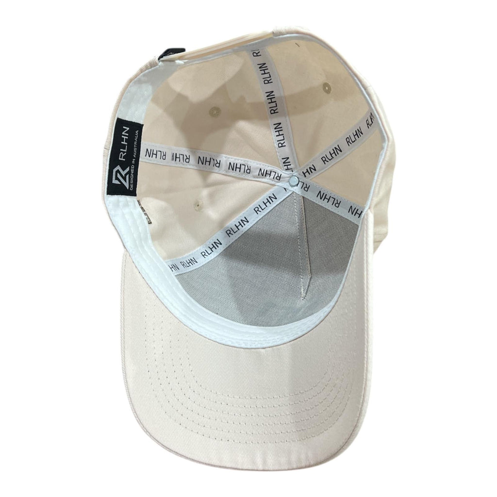 RLHN Signature cap BONE WHITE