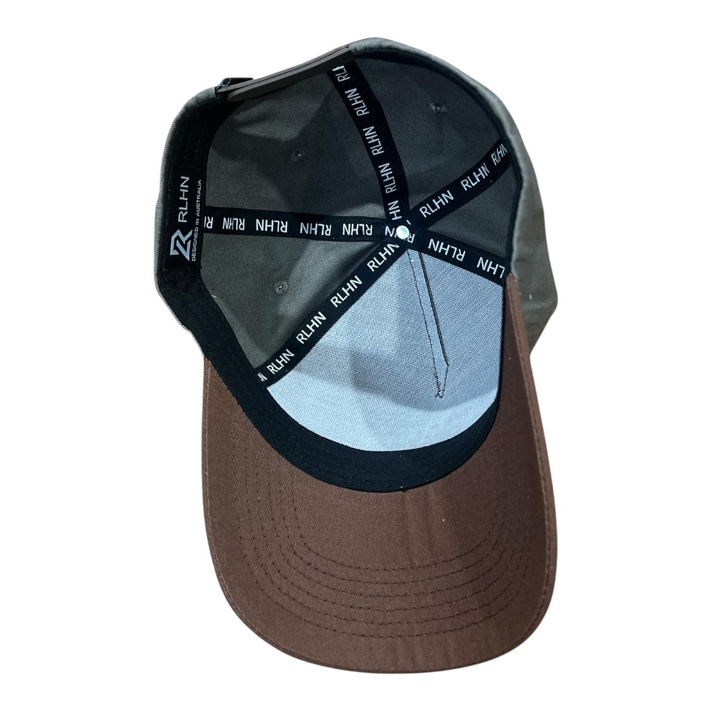 RLHN Signature cap DRIFTWOOD