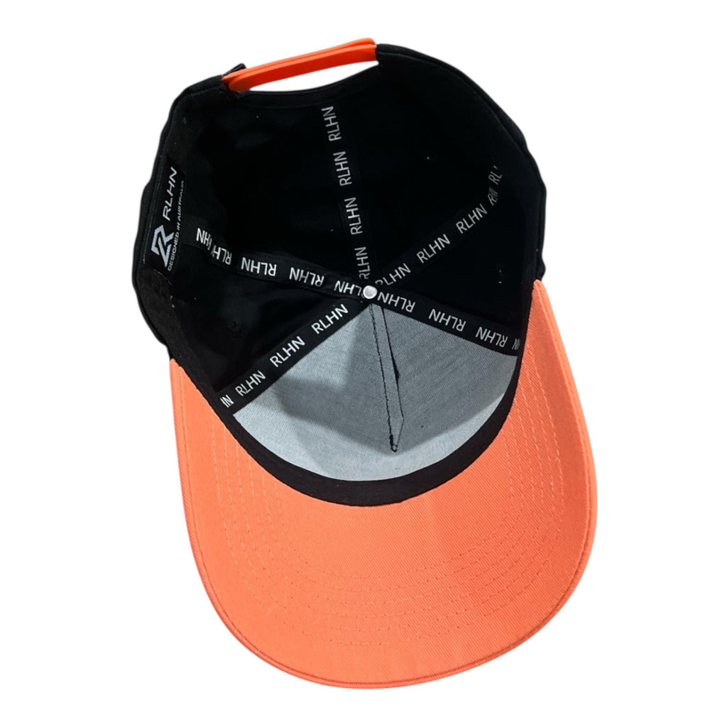 RLHN Signature cap EMBER BLACK