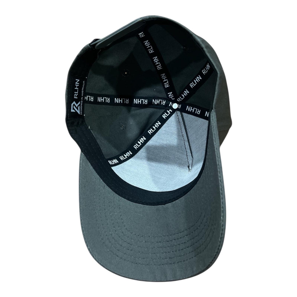 RLHN Signature cap STEALTH GREY