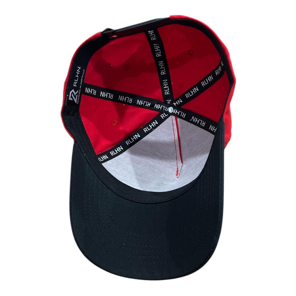 RLHN Signature cap REDLINE BLACK