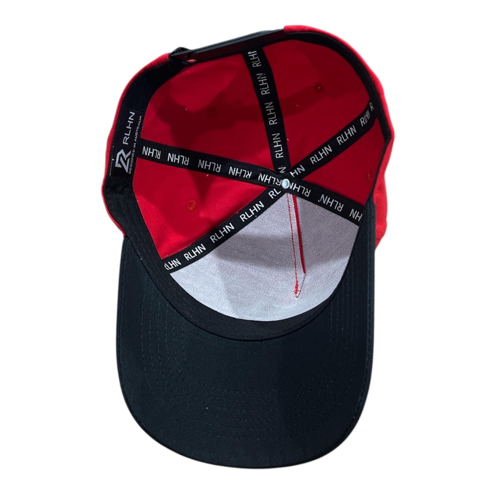 RLHN Signature cap REDLINE BLACK