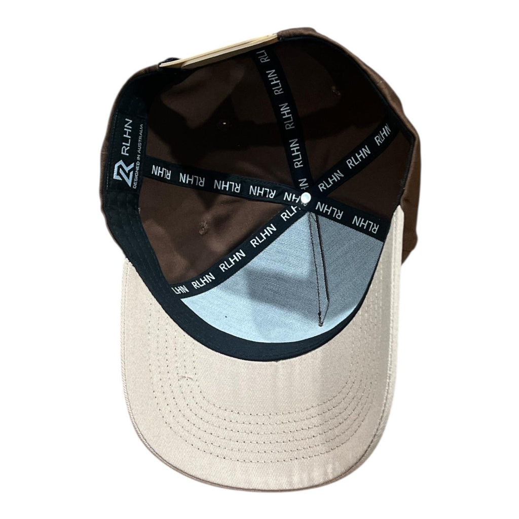 RLHN Signature cap  COCOA STONE