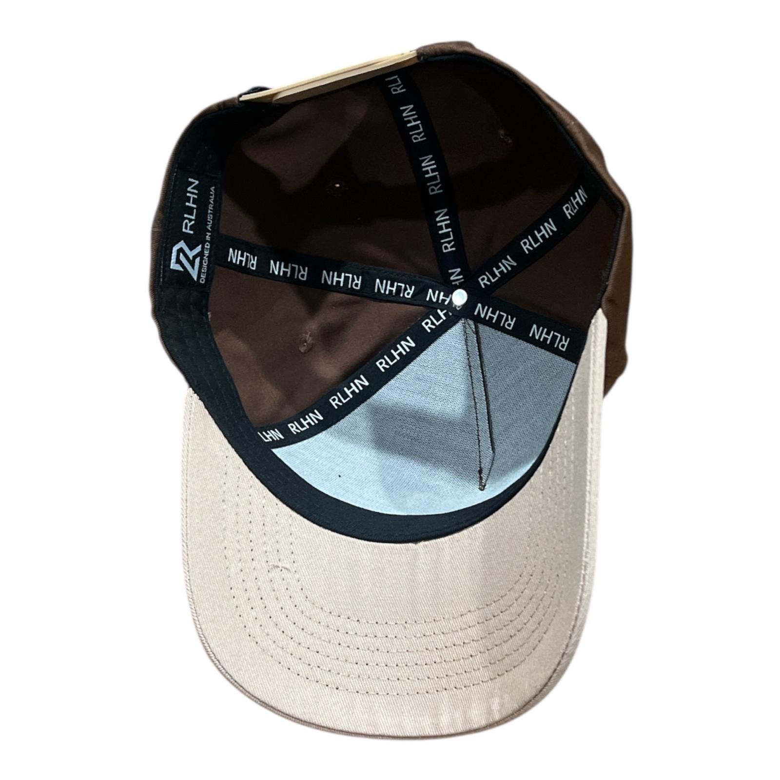 RLHN Signature cap  COCOA STONE