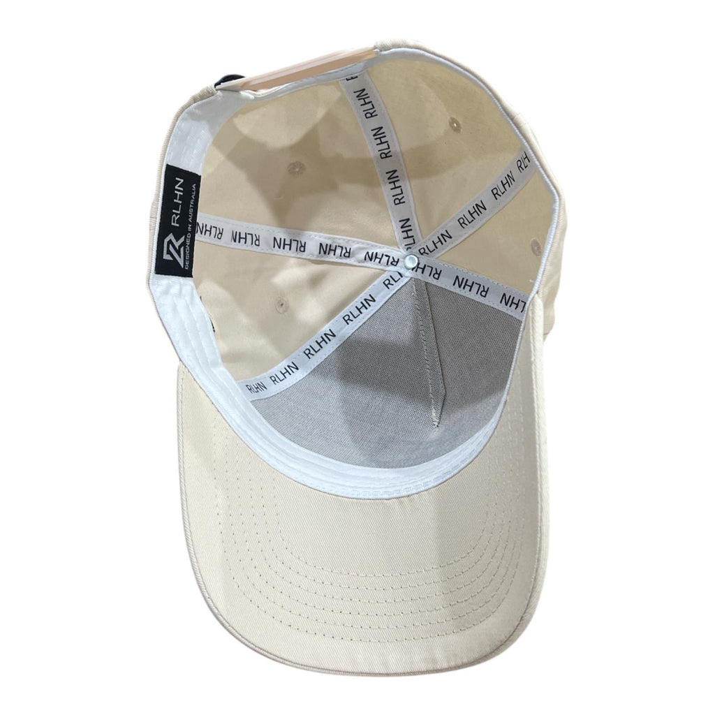 RLHN Signature cap DESSERT BONE