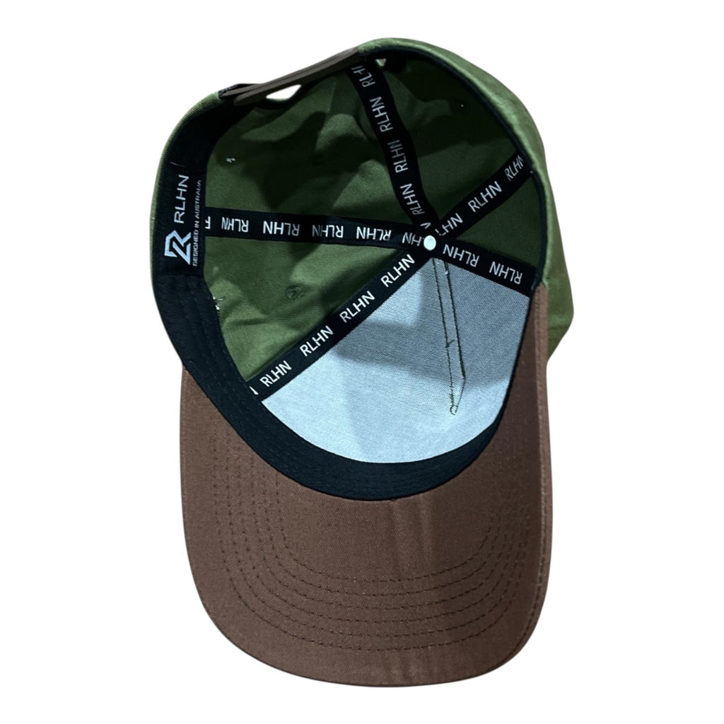 RLHN Signature cap FOREST CLAY