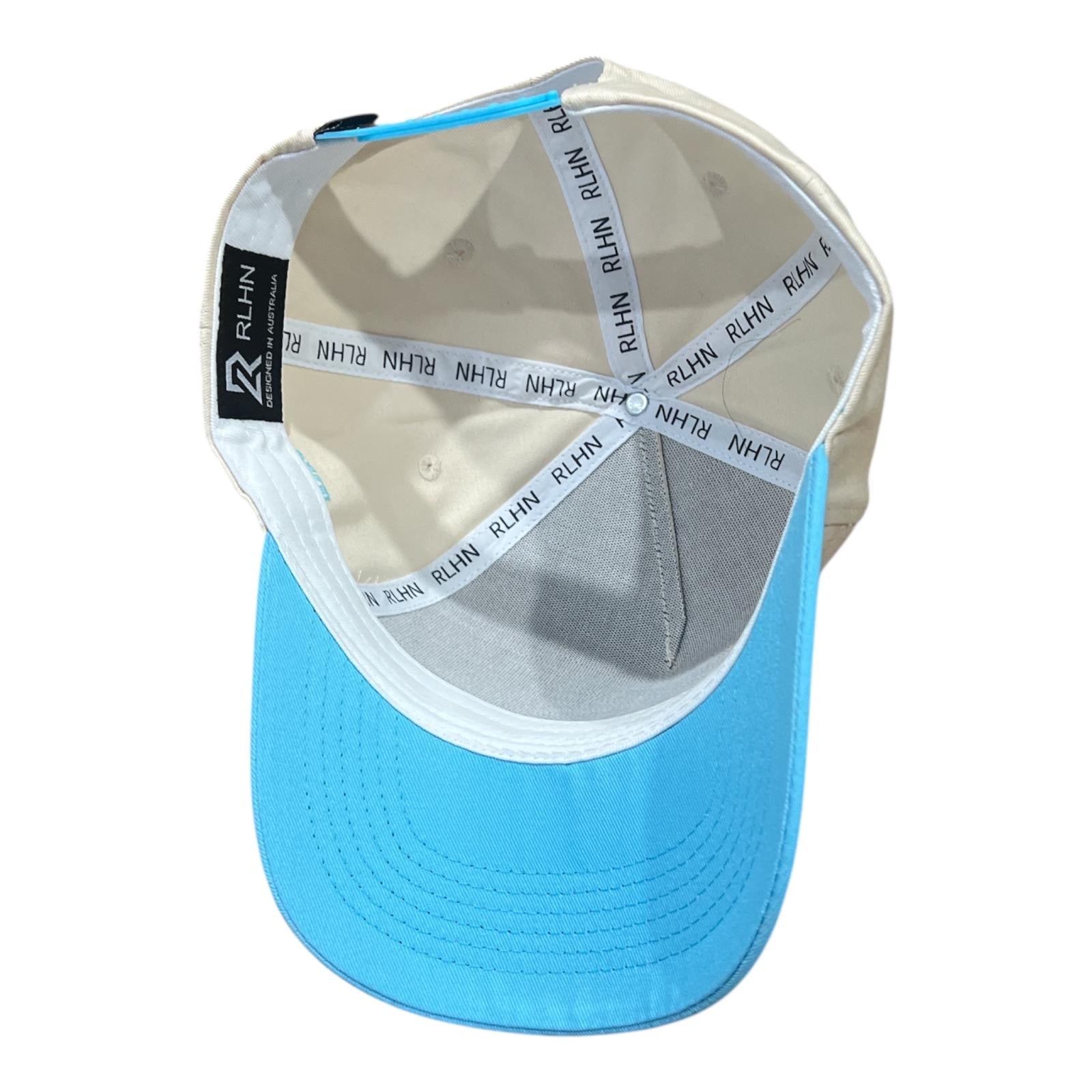 RLHN Signature cap ARCTIC BLUE